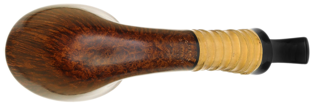 Cornelius M&auml;nz Smooth Bent Dublin with Buddha Belly Bamboo (AA)