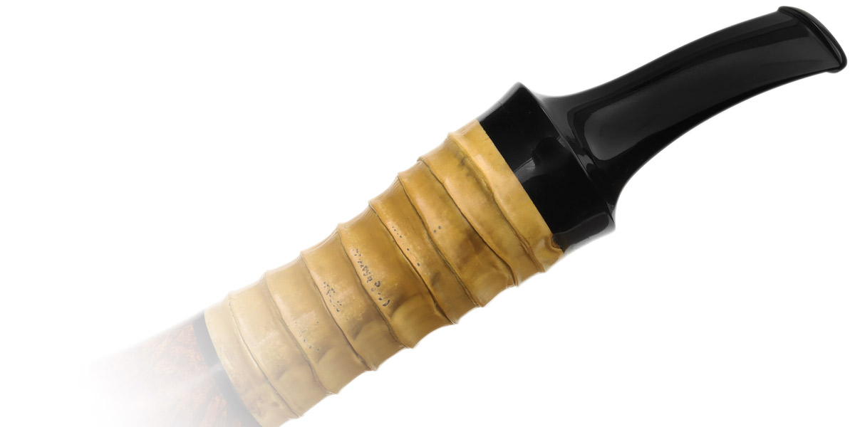 Cornelius M&auml;nz Smooth Bent Dublin with Buddha Belly Bamboo (AA)