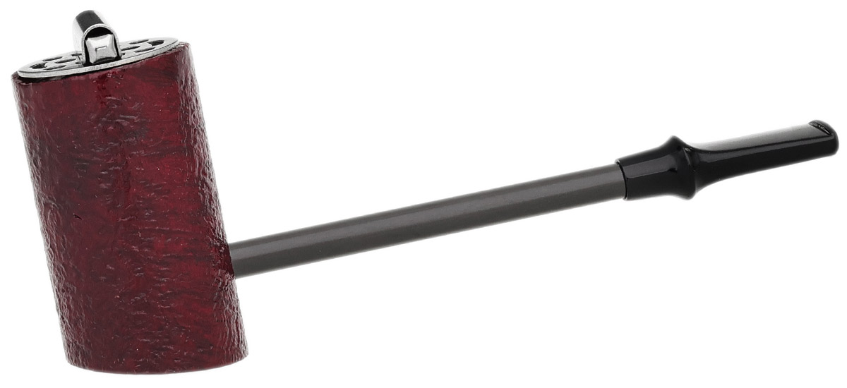 Eltang Basic Sandblasted Red Poker with Wind Cap