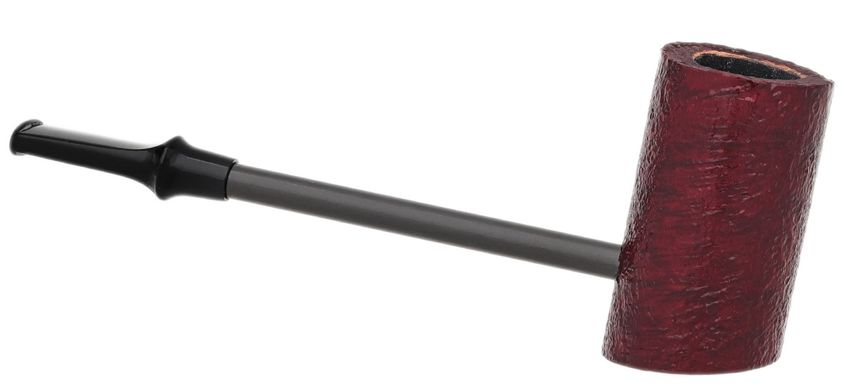 Eltang Basic Sandblasted Red Poker with Wind Cap