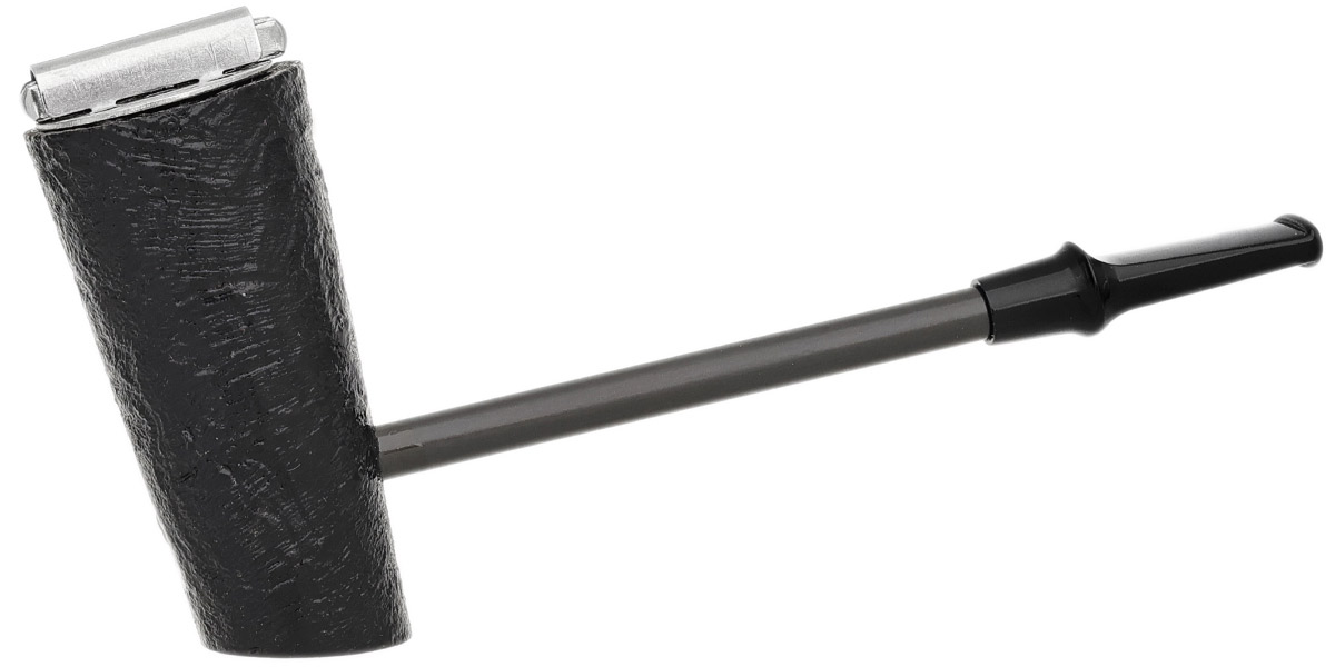 Eltang Basic Sandblasted Dark Dublin Sitter with Wind Cap and Tamper