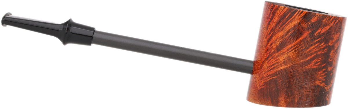 Eltang Basic Smooth Brown Squat Poker with Wind Cap and Tamper