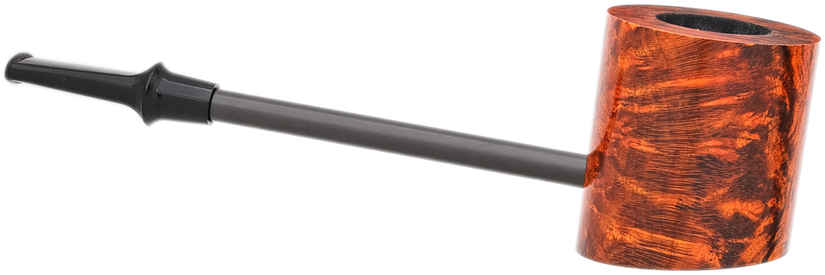 Eltang Basic Smooth Brown Squat Poker with Wind Cap and Tamper