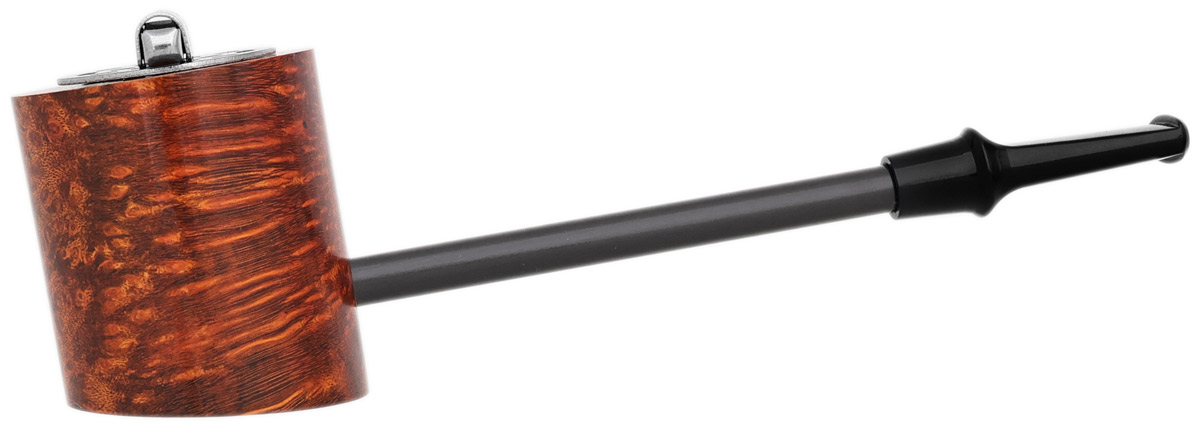 Eltang Basic Smooth Brown Squat Poker with Wind Cap and Tamper