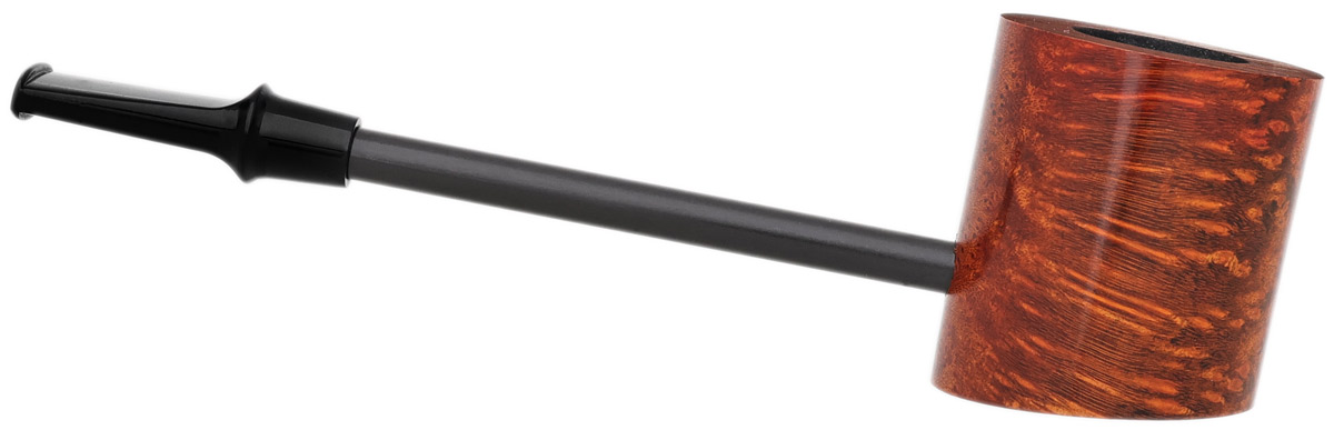 Eltang Basic Smooth Brown Squat Poker with Wind Cap and Tamper