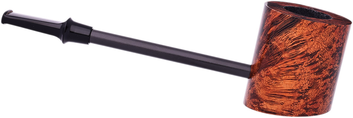 Eltang Basic Smooth Brown Squat Poker with Wind Cap and Tamper