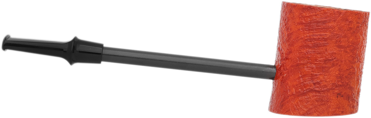 Eltang Basic Sandblasted Orange Squat Poker with Wind Cap and Tamper