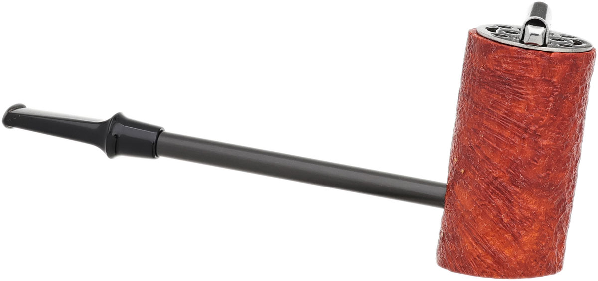 Eltang Basic Sandblasted Orange Poker with Windcap and Tamper