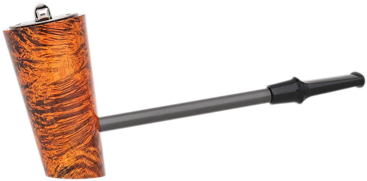 Eltang Basic Smooth Brown Dublin Sitter with Windcap and Tamper