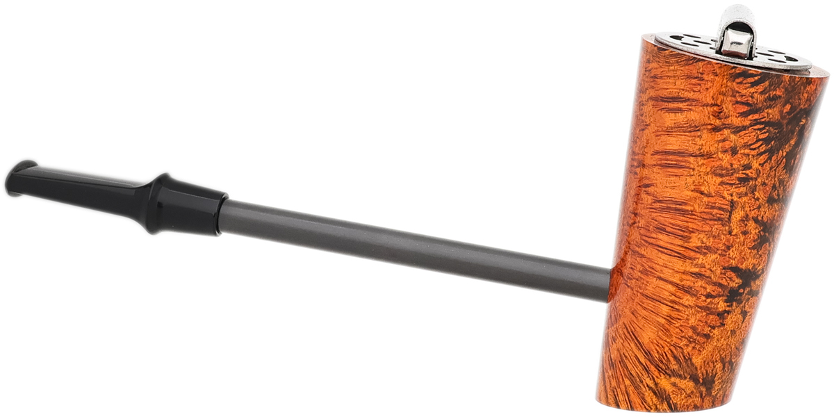 Eltang Basic Smooth Brown Dublin Sitter with Windcap and Tamper