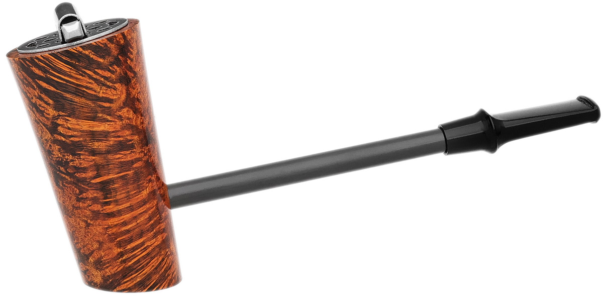 Eltang Basic Smooth Brown Dublin Sitter with Windcap and Tamper