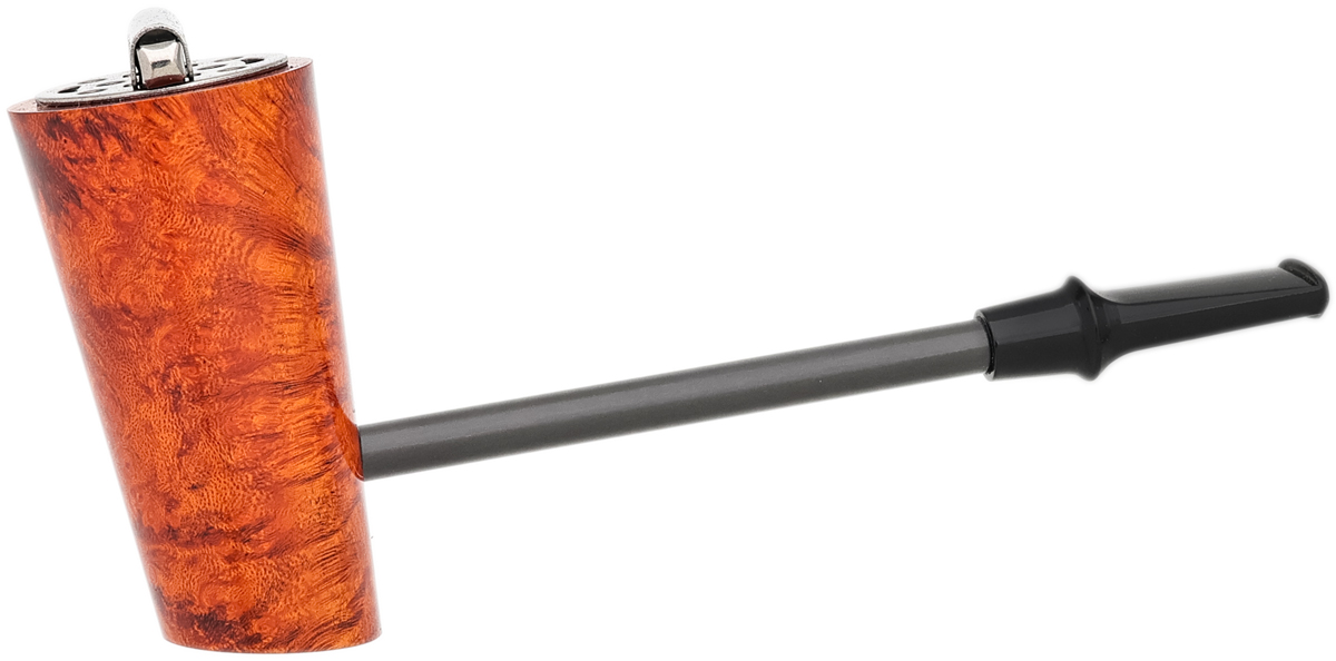 Eltang Basic Smooth Orange Dublin Sitter with Windcap and Tamper