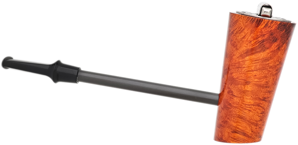 Eltang Basic Smooth Orange Dublin Sitter with Windcap and Tamper