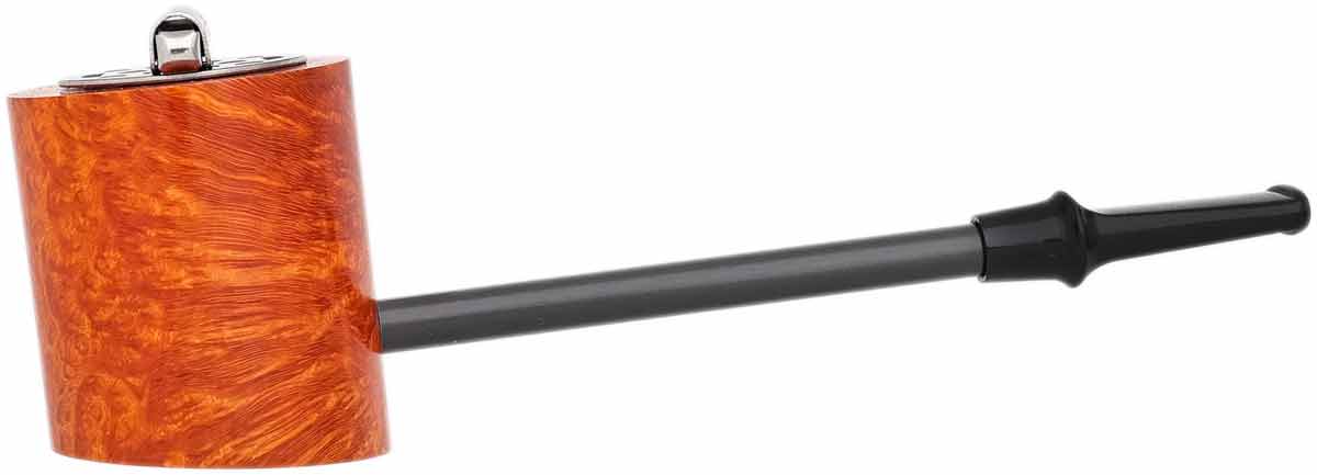 Eltang Basic Smooth Orange Squat Poker with Windcap and Tamper