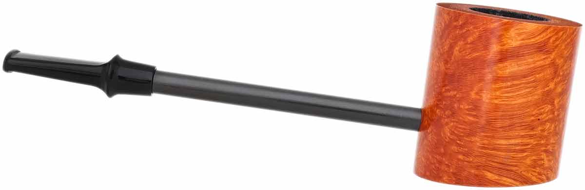 Eltang Basic Smooth Orange Squat Poker with Windcap and Tamper