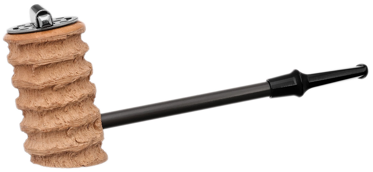 Eltang Basic Rusticated Natural Poker with Windcap and Tamper