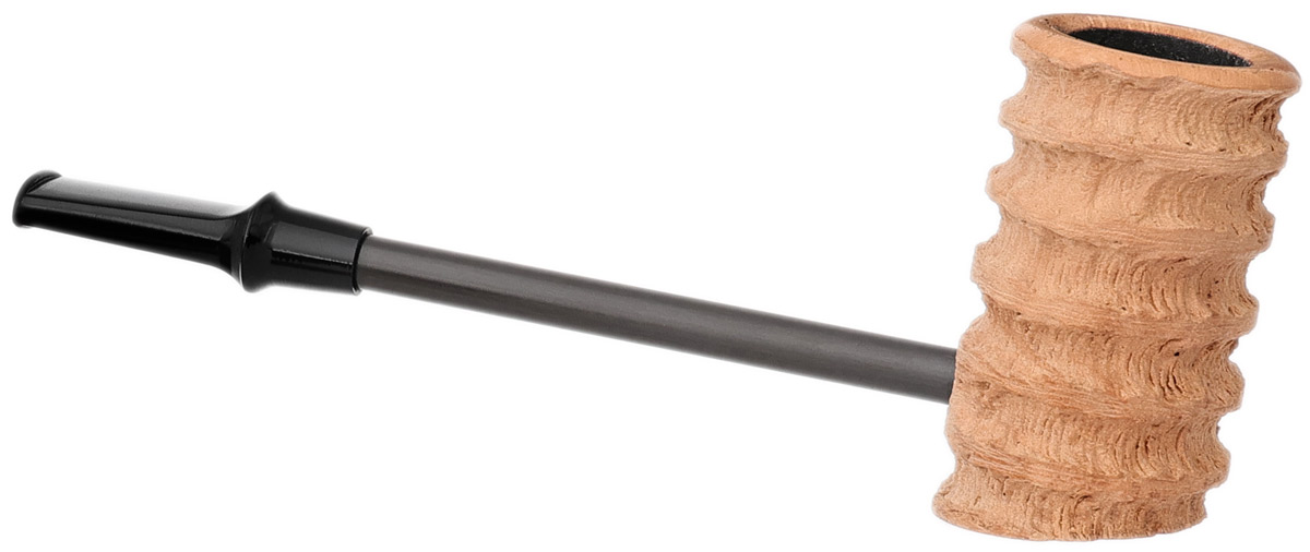 Eltang Basic Rusticated Natural Poker with Windcap and Tamper