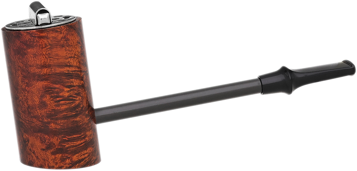 Eltang Basic Smooth Brown Poker with Windcap and Tamper