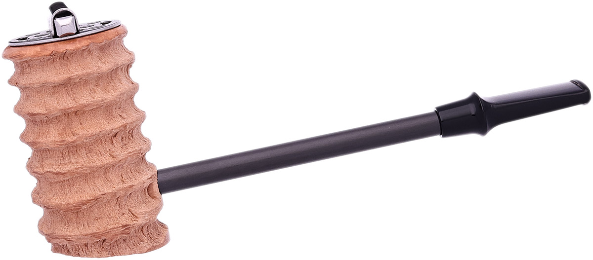 Eltang Basic Rusticated Natural Poker with Wind Cap and Tamper