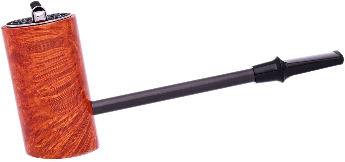 Eltang Basic Smooth Orange Poker with Wind Cap and Tamper