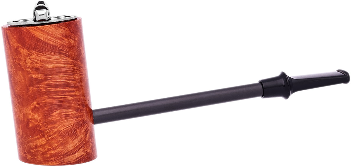 Eltang Basic Smooth Orange Poker with Wind Cap and Tamper
