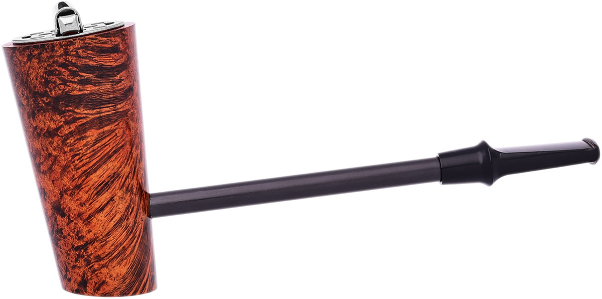Eltang Basic Smooth Brown Dublin Sitter with Wind Cap and Tamper