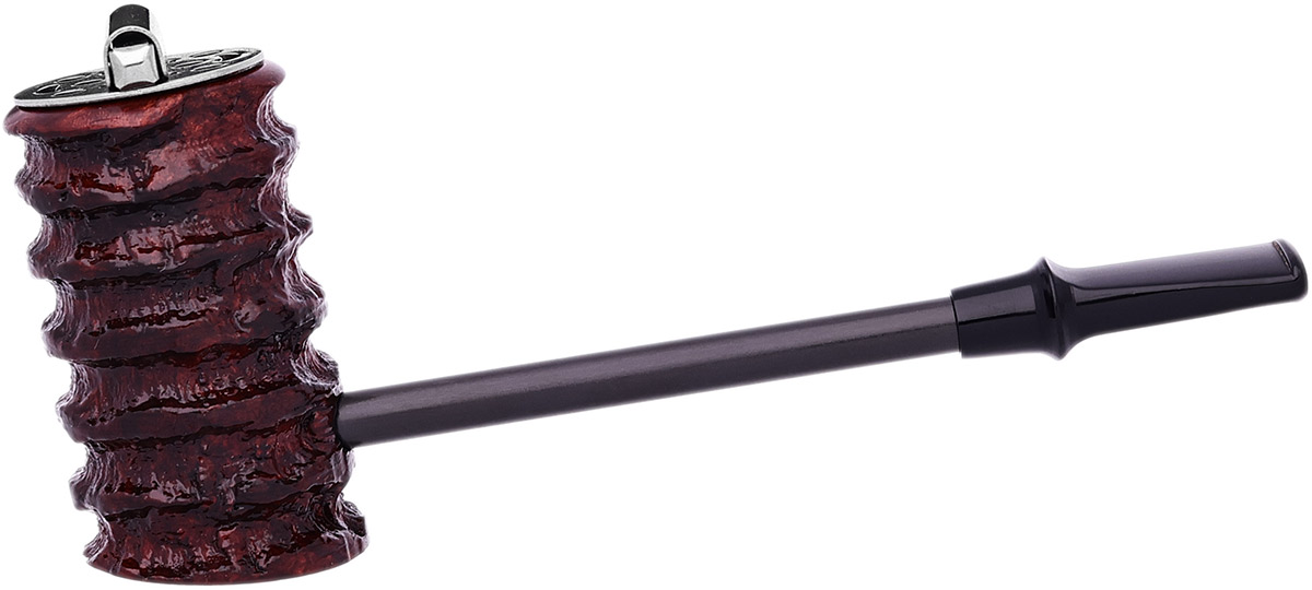 Eltang Basic Rusticated Brown Poker with Wind Cap and Tamper