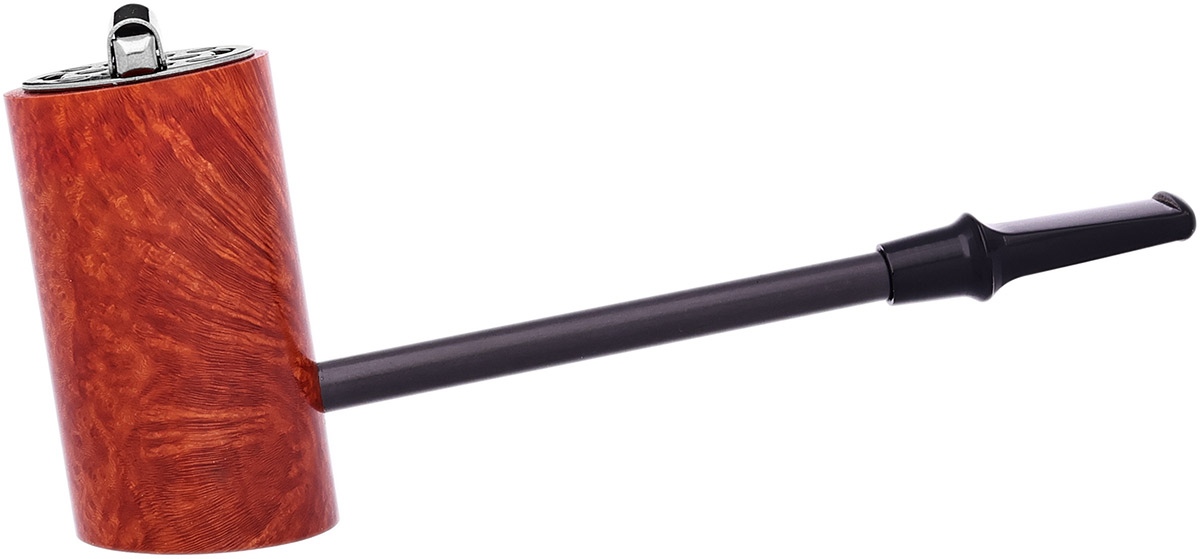 Eltang Basic Smooth Orange Poker with Wind Cap and Tamper