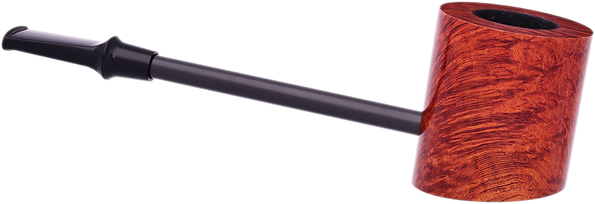 Eltang Basic Smooth Brown Squat Poker with Wind Cap and Tamper