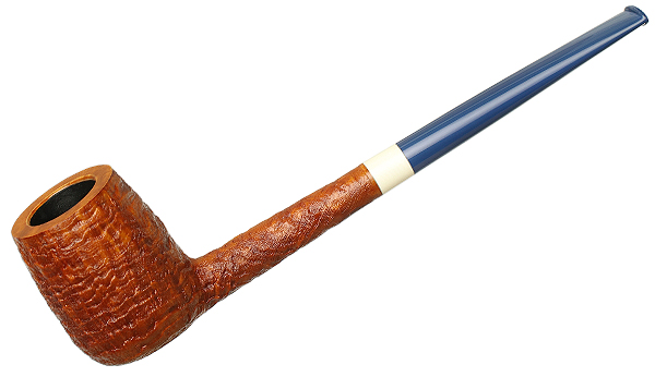 flavia tobacco Sandblasted Billiard with Mammoth Tobacco Pipe