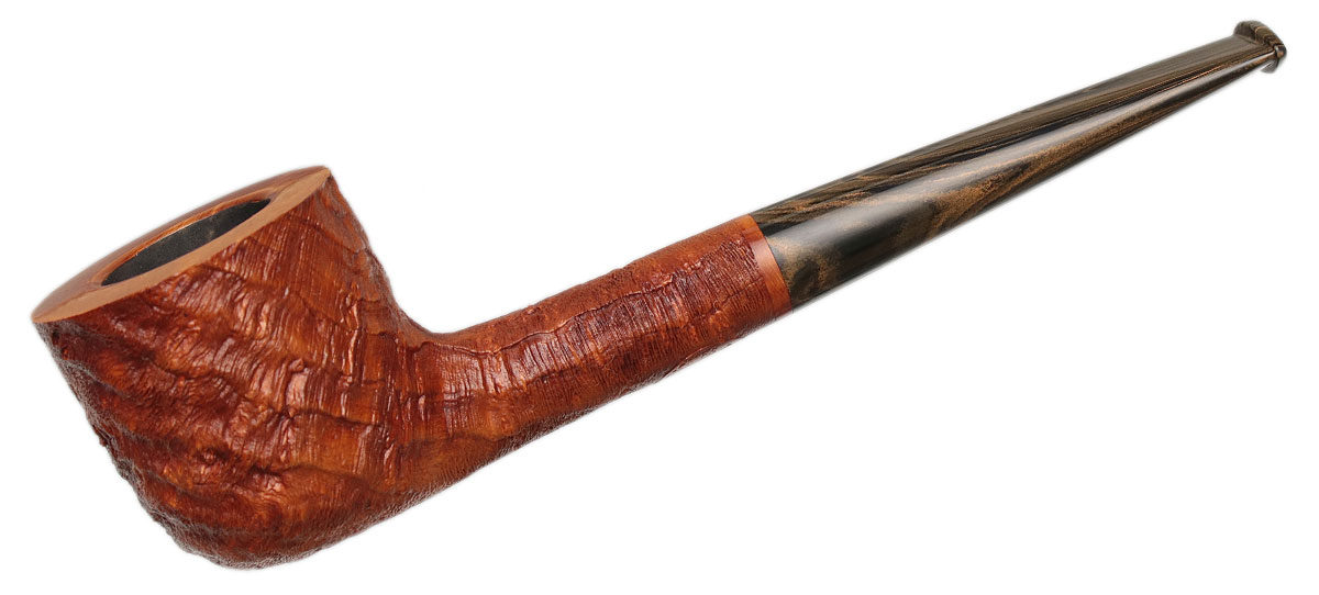 flavia tobacco Sandblasted Pot Tobacco Pipe
