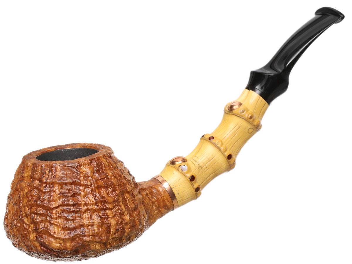 Fl&aacute;via Rodrigues Sandblasted Bent Brandy with Bamboo and Copper