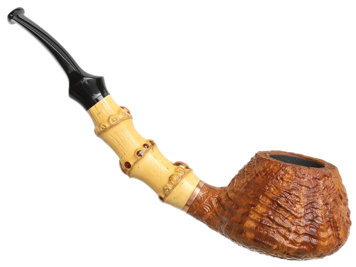 Fl&aacute;via Rodrigues Sandblasted Bent Brandy with Bamboo and Copper