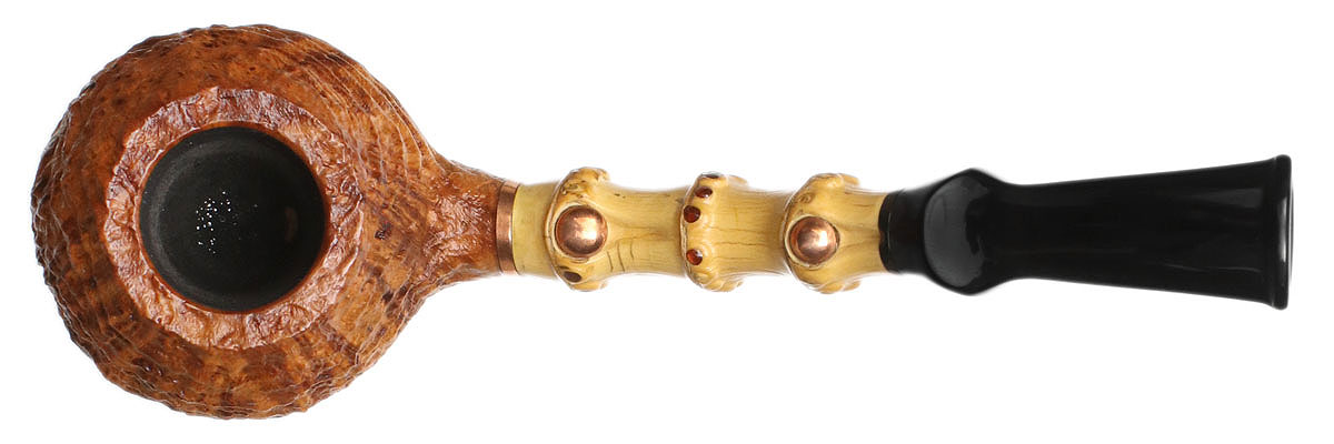 Fl&aacute;via Rodrigues Sandblasted Bent Brandy with Bamboo and Copper