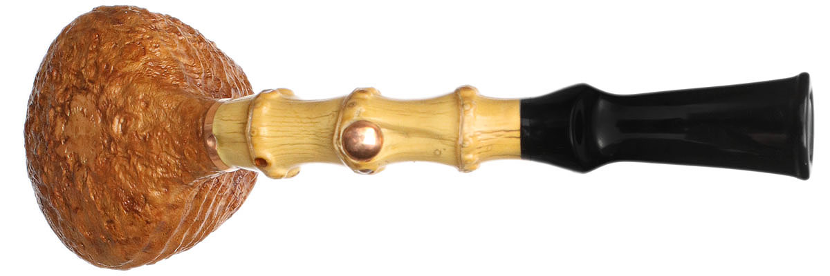 Fl&aacute;via Rodrigues Sandblasted Bent Brandy with Bamboo and Copper