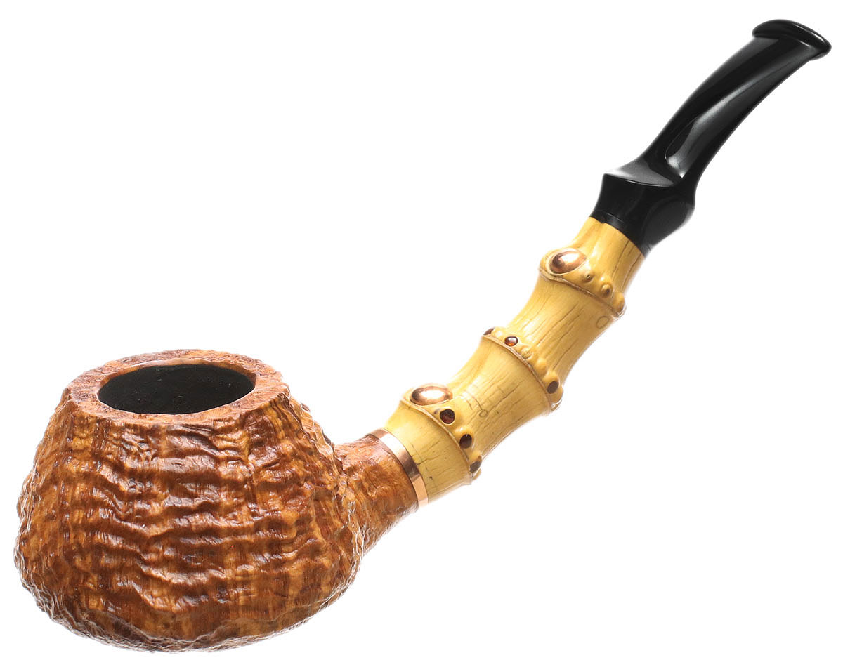 Fl&aacute;via Rodrigues Sandblasted Bent Brandy with Bamboo and Copper