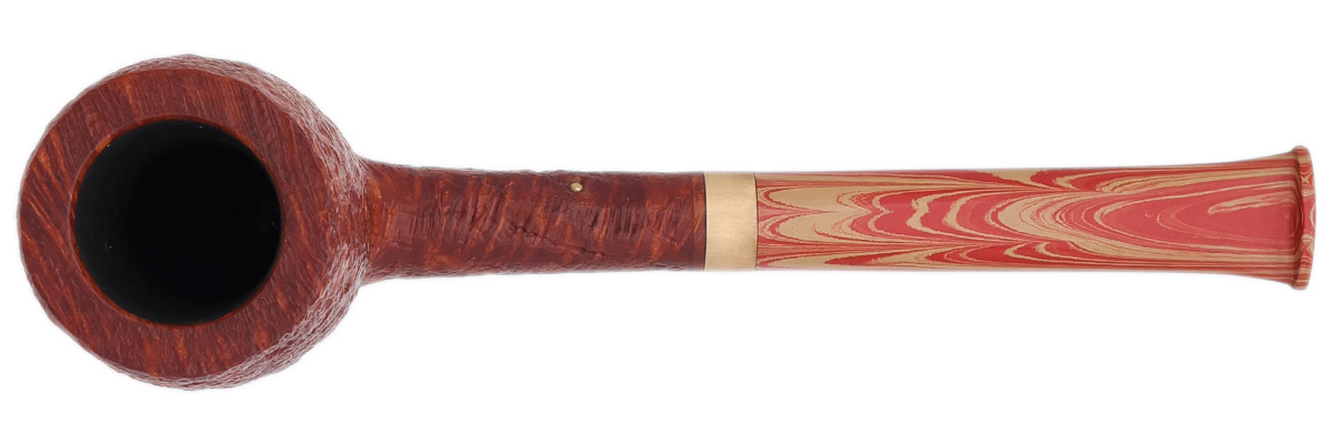 Fl&aacute;via Rodrigues Sandblasted Billiard with Brass