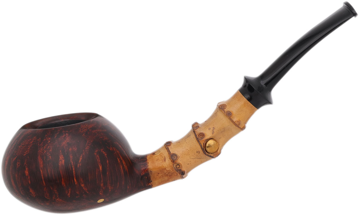 Fl&aacute;via Rodrigues Smooth Tomato with Bamboo and Brass