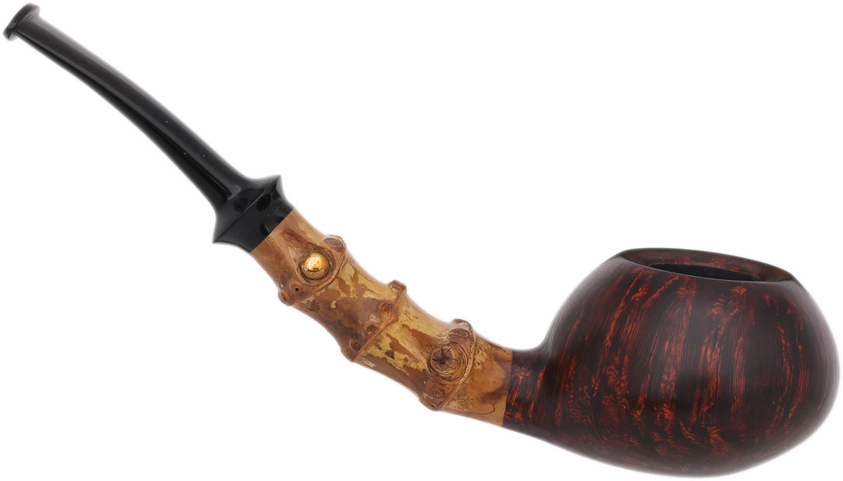 Fl&aacute;via Rodrigues Smooth Tomato with Bamboo and Brass