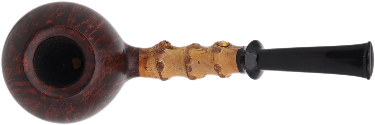 Fl&aacute;via Rodrigues Smooth Tomato with Bamboo and Brass