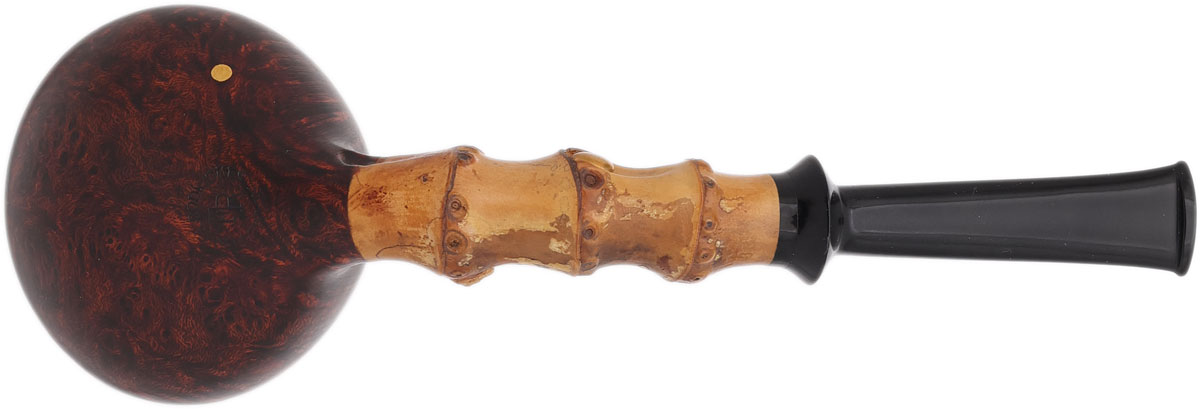 Fl&aacute;via Rodrigues Smooth Tomato with Bamboo and Brass