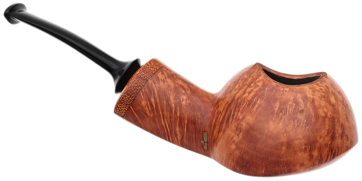 Fl&aacute;via Rodrigues Smooth Natural Volcano with Moreira Wood