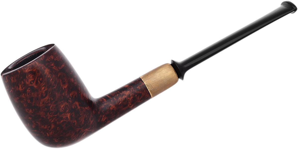 Fl&aacute;via Rodrigues Smooth Billiard with Brushed Bronze