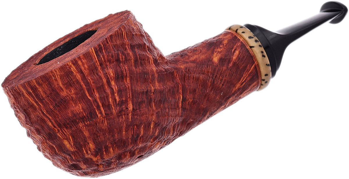 Fl&aacute;via Rodrigues Sandblasted Pot Nosewarmer with Jupati