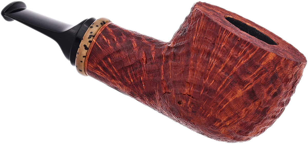 Fl&aacute;via Rodrigues Sandblasted Pot Nosewarmer with Jupati