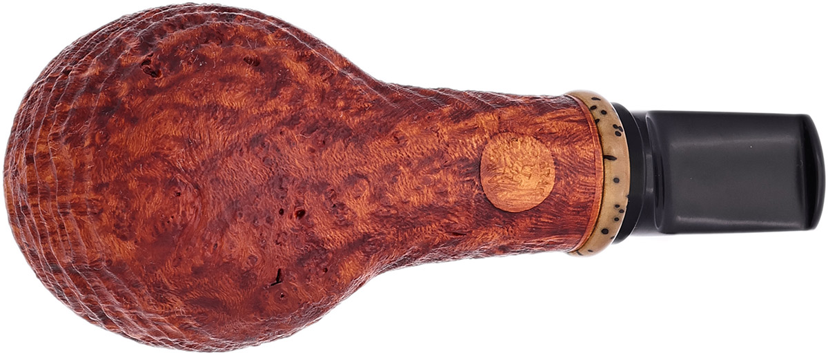 Fl&aacute;via Rodrigues Sandblasted Pot Nosewarmer with Jupati
