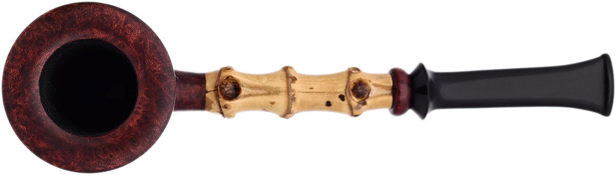 Fl&aacute;via Rodrigues Smooth Bent Dublin with Bamboo and Pau Brasil Ring