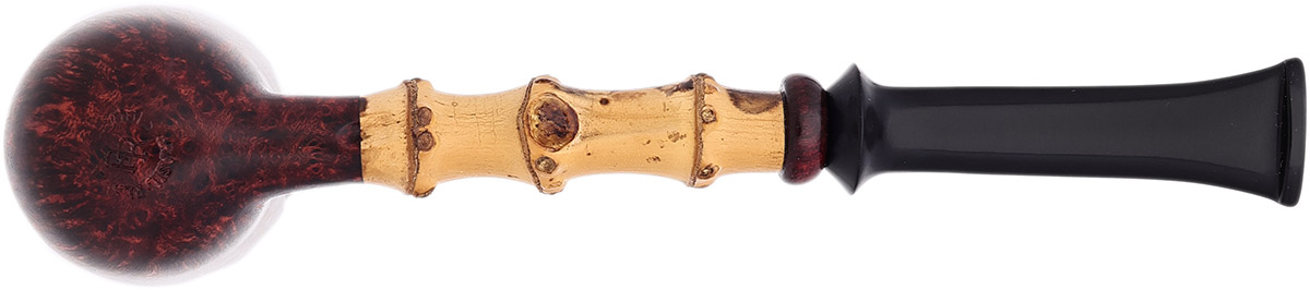 Fl&aacute;via Rodrigues Smooth Bent Dublin with Bamboo and Pau Brasil Ring