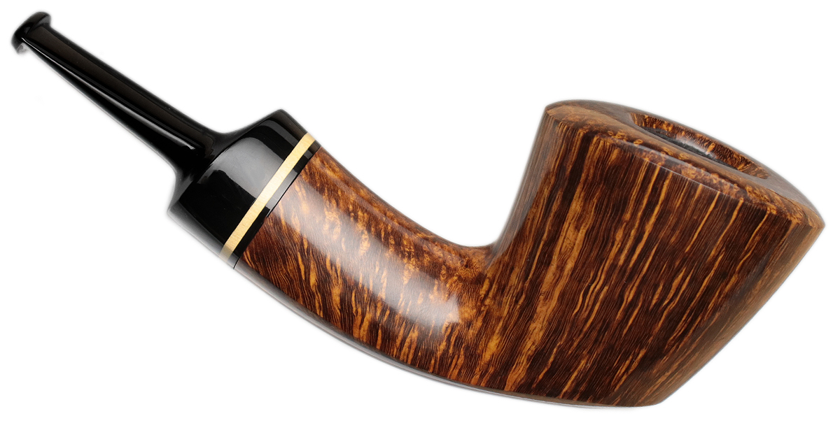 Yuwei Smooth Bent Dublin with Boxwood