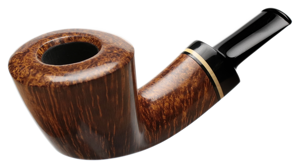 Yuwei Smooth Bent Dublin with Boxwood